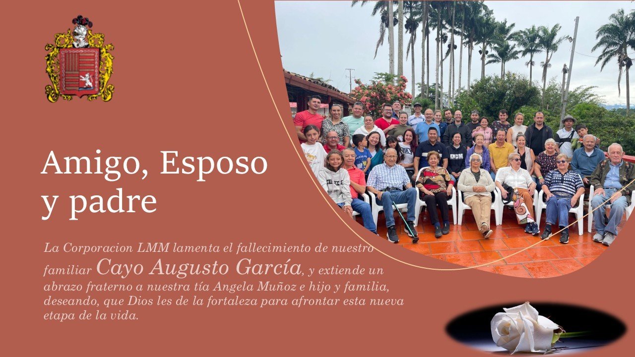 En memoria de Cayo Augusto García